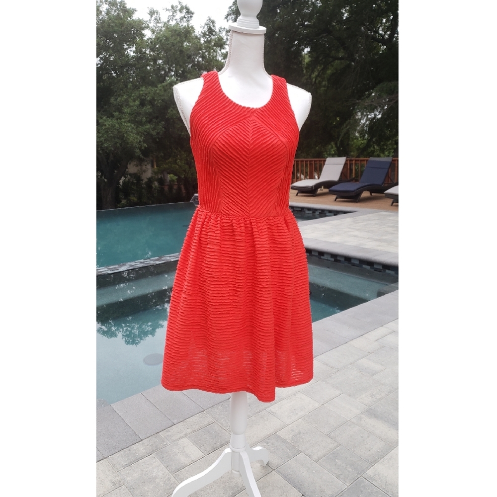 Red Dress From Anthropologie Size S